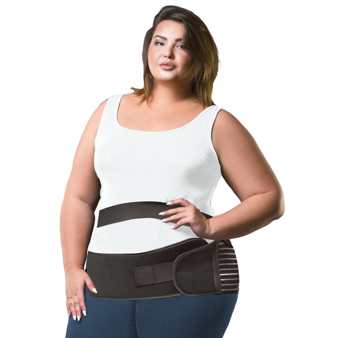 Pelvic Binder belt to support for pelvic fracture(Small) (XL) : :  Health & Personal Care