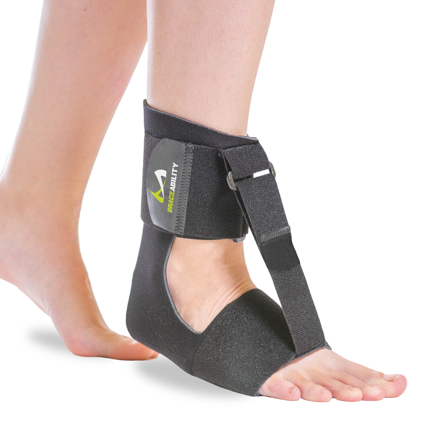 AFO Foot Drop Brace Medical Ankle Foot Orthosis Support Drop Foot Postural  Correction Brace (Small, LEFT)