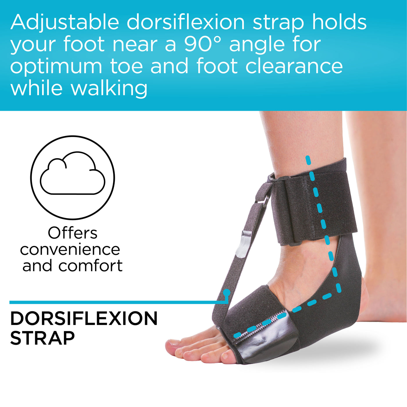 Best Drop Foot Brace for Sleeping | Toe Walking & Neuropathy Support