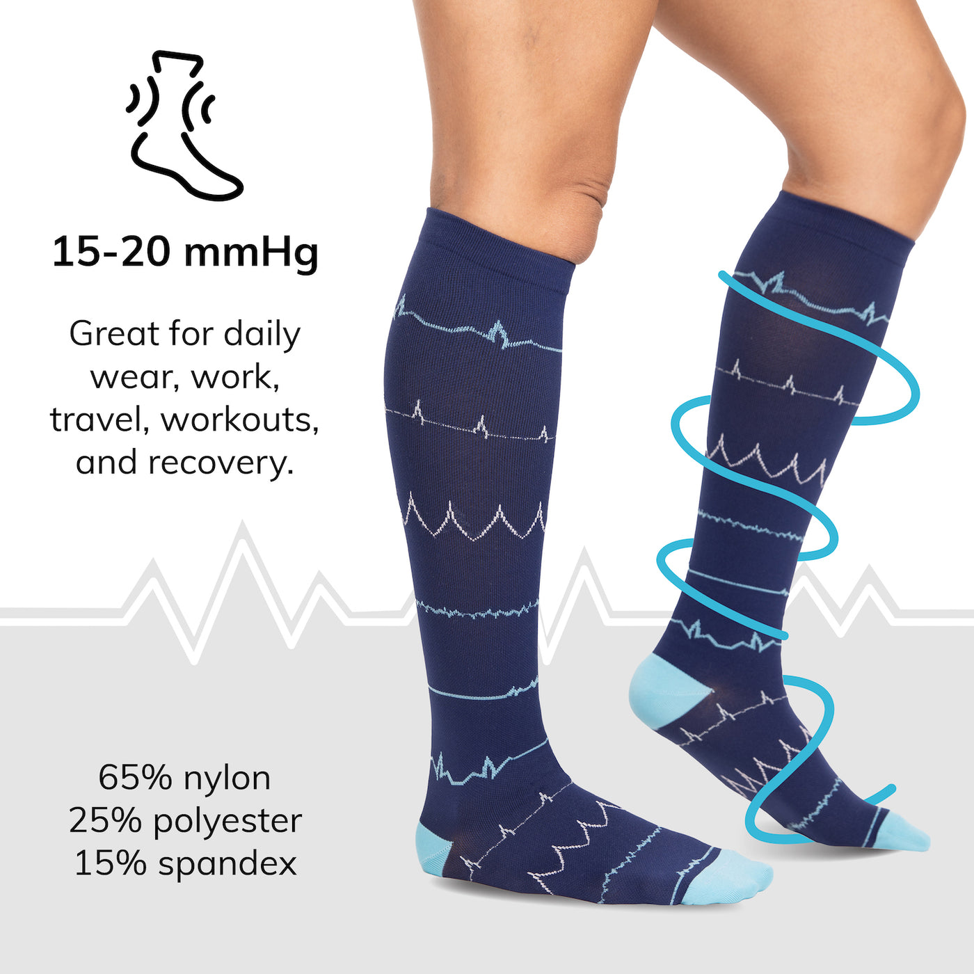 Compression Socks for Nurses 