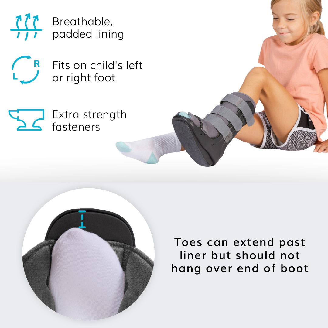 Pediatric CAM Walker Fracture Boot | BraceAbility