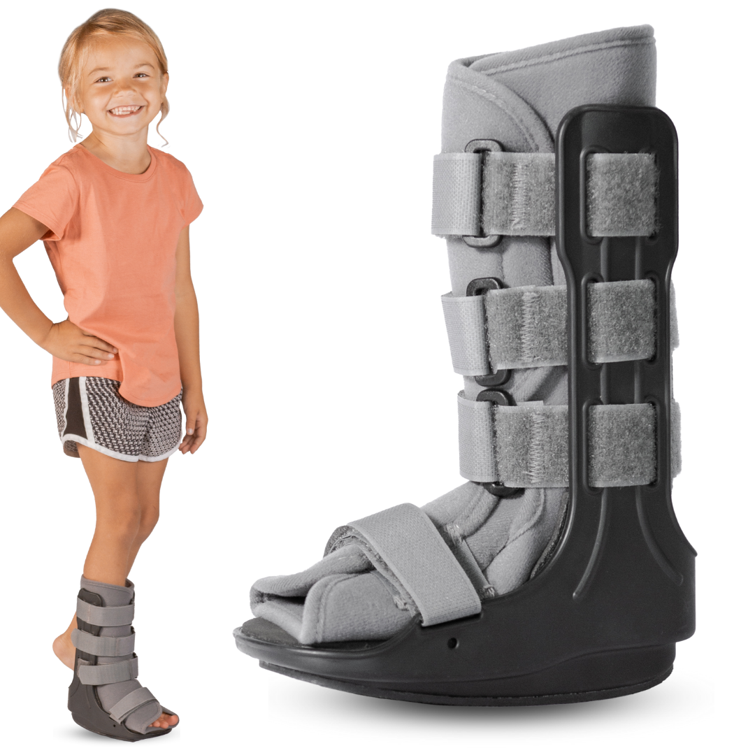 broken leg cast boot
