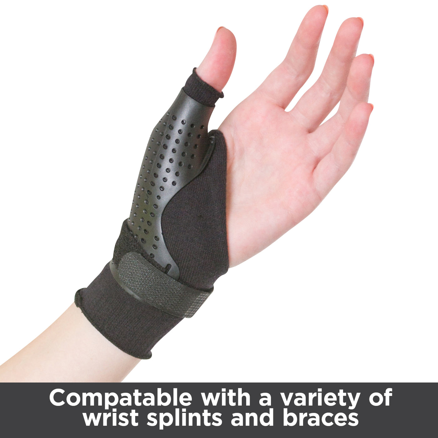BORT Soft Protective Undersleeve for Thumb Splint, Liner for Thumb Brace -  BSOS Orthopedic Supply