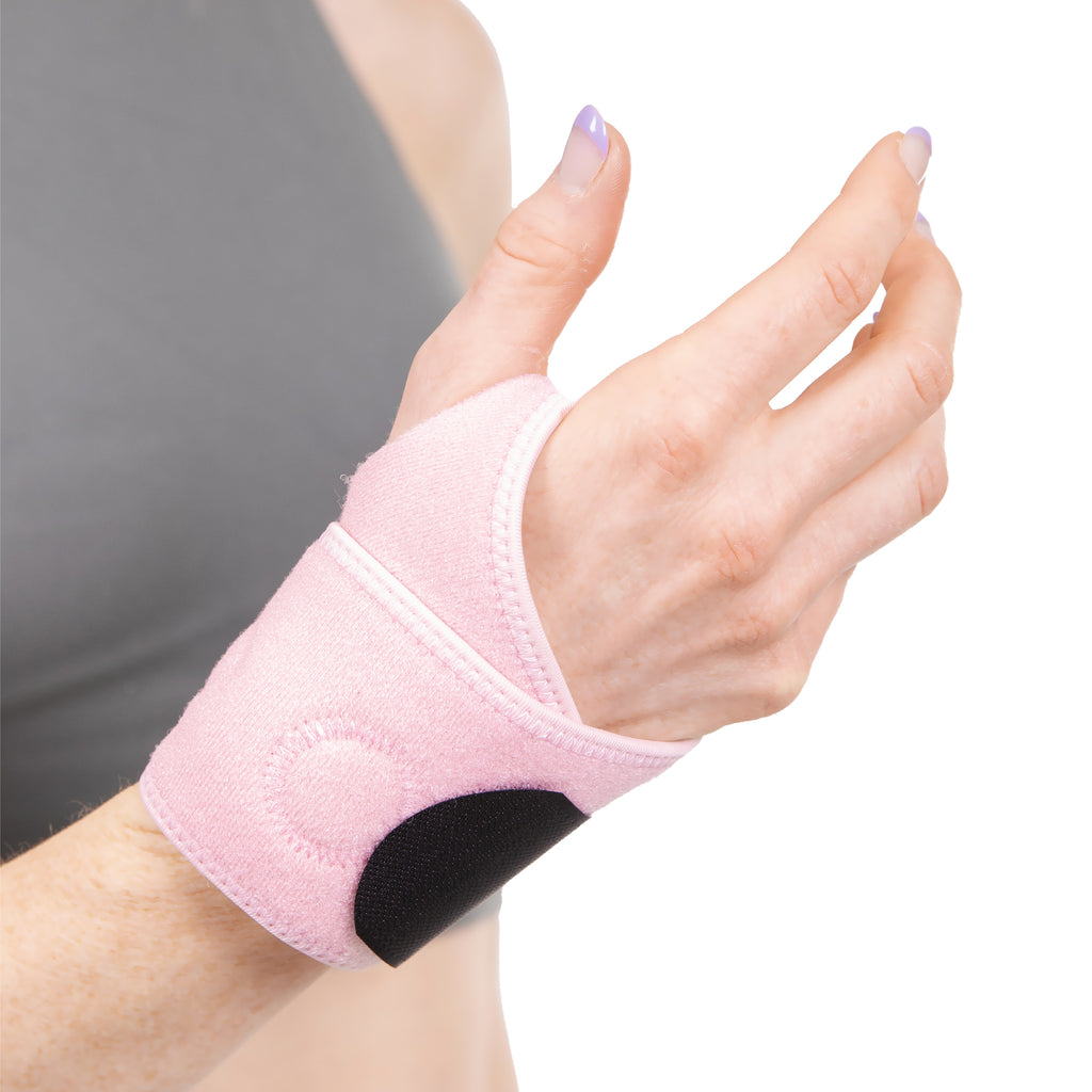 Copper-Infused Wrist Wrap for Joint Support - One Size Fits All – Copper  Compression