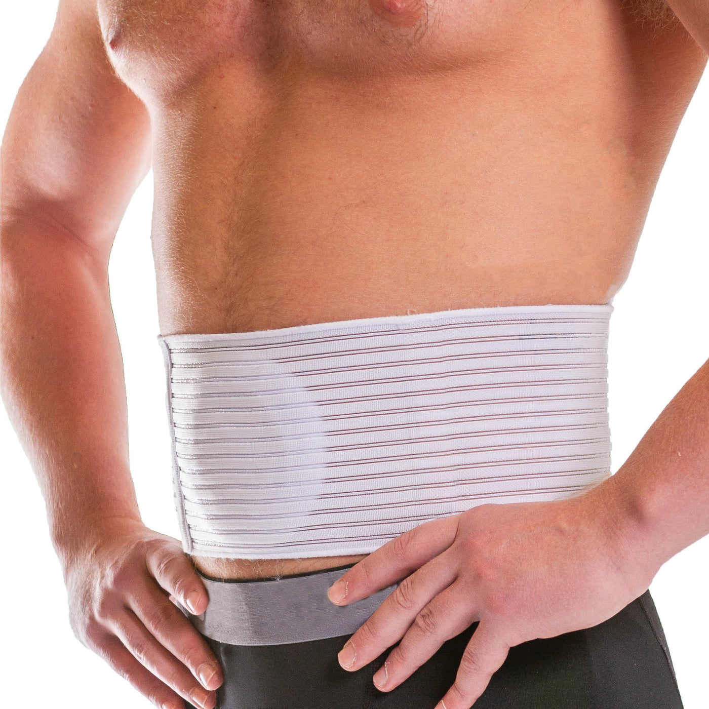 EverRelief Umbilical Hernia Belt for Men and Women (Small/Medium
