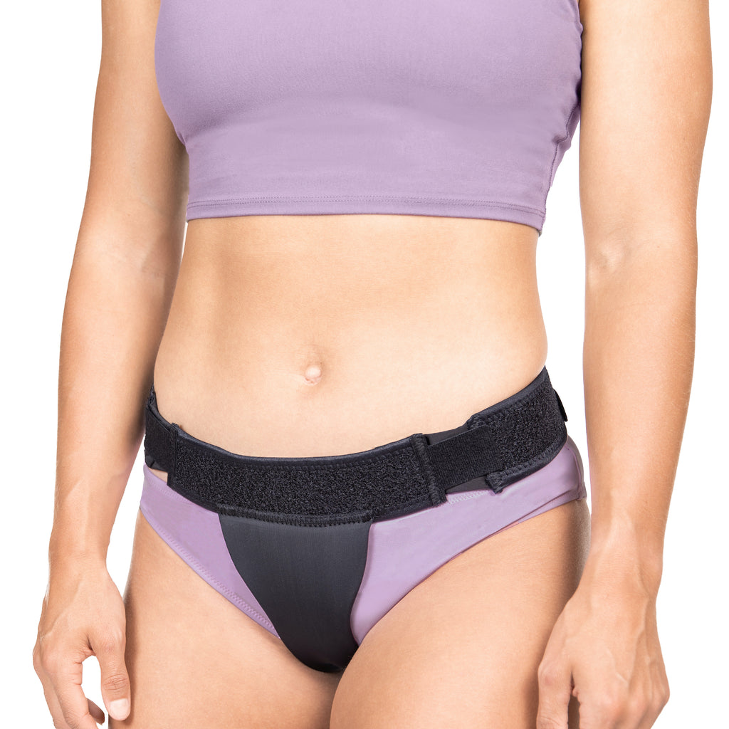 Buy wholesale Ecological set extra high compression waist-Purple