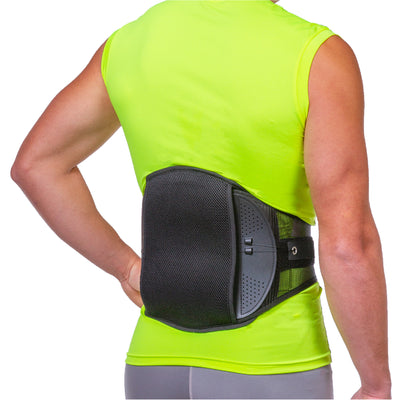 Topdeal Womens Back Brace for Lower Pain Relief & Herniated Disc