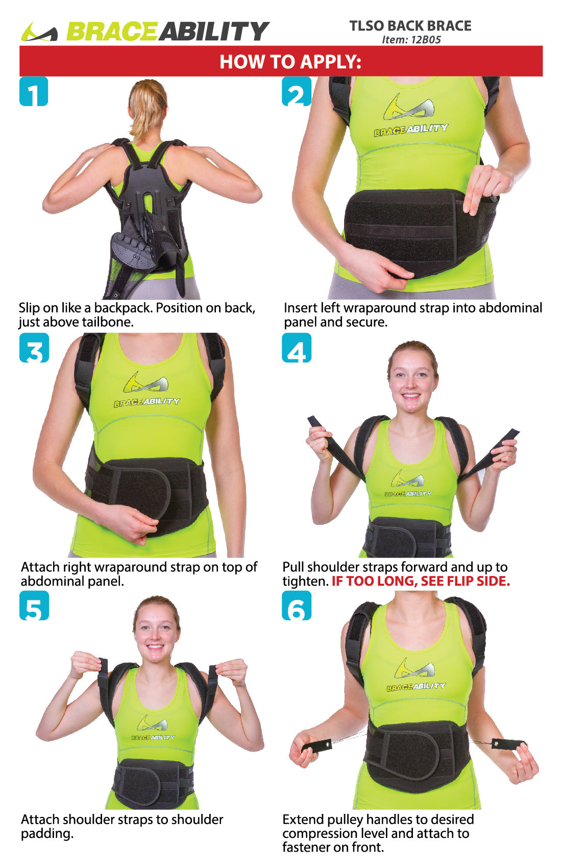 How To Wear A Back Brace (Properly) 
