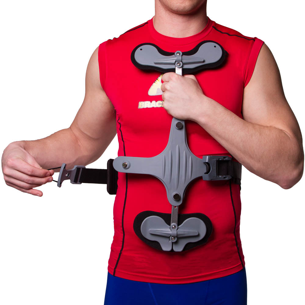 uchee comfortable thoracic spine back brace