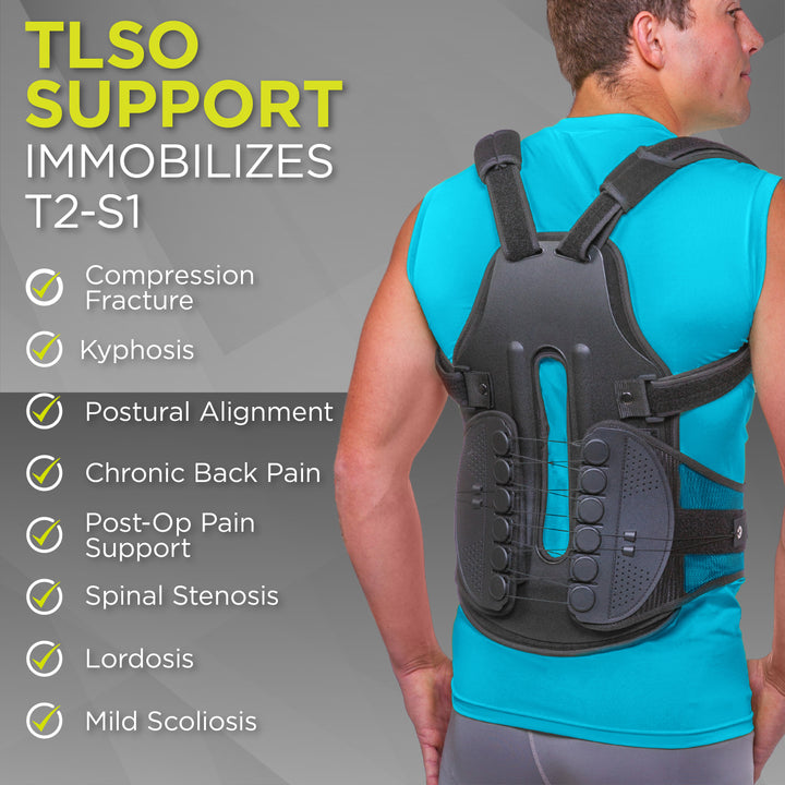 Back brace for thoracic compression fracture best sale