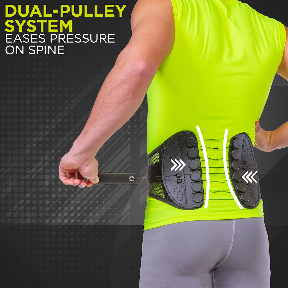 Back brace for runners best sale