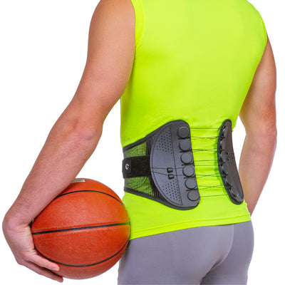 HAOAN Adjustable Elastic Shoulder Support Brace Basketball Arm Sleeve Men  Safety Sports Injury Guard Posture Corrector Back Protector 