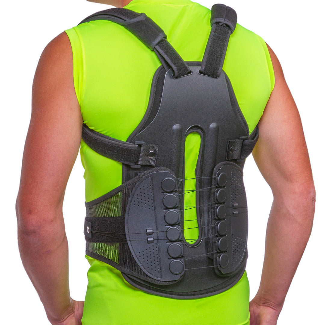 Back brace to fix posture best sale