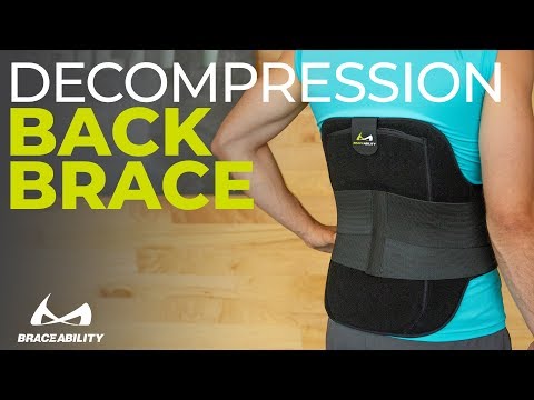 JUSTIFIT back pain relief belt back support belt slip disc recovery tail  bone braces and support
